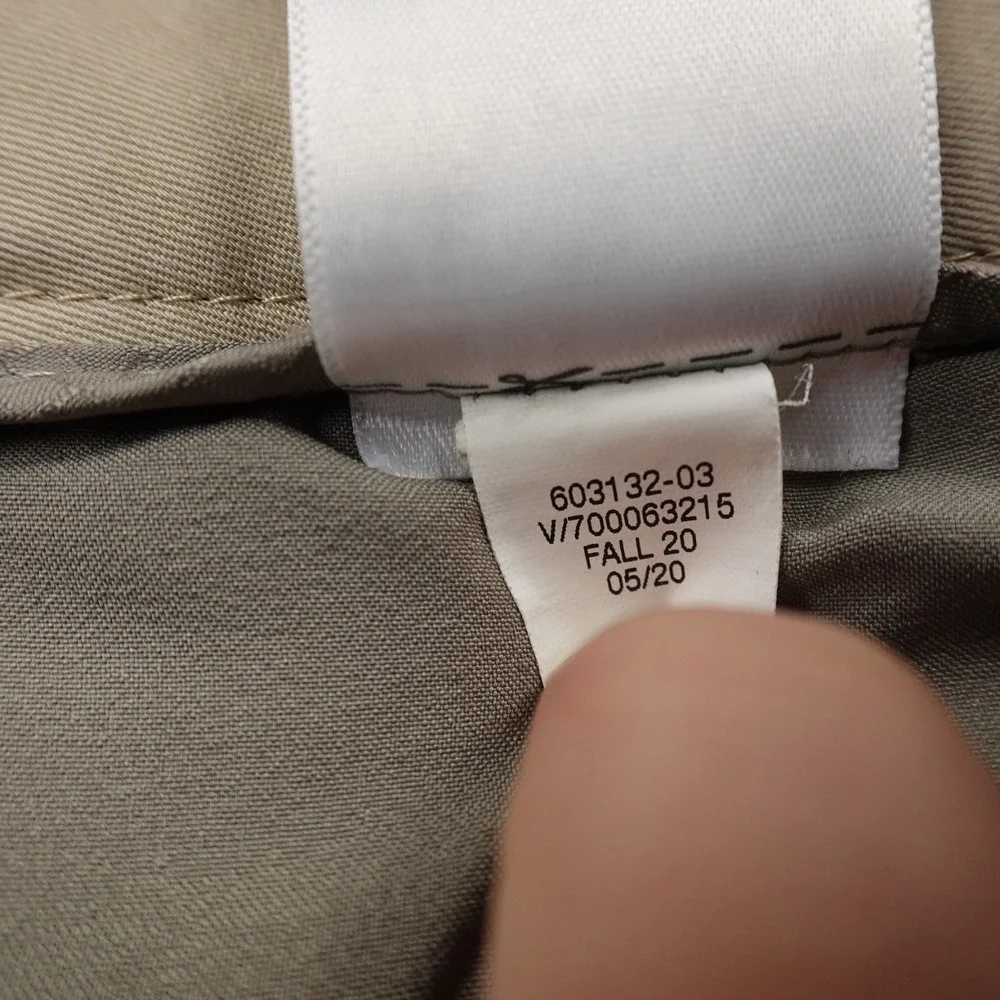 Banana‎ Republic Pants Mens 33X30 Beige Chino Trouser Performance Tech Flat Golf